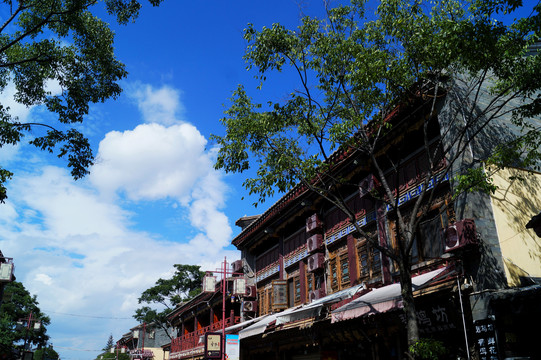 官渡古鎮(zhèn)古建筑