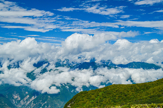 九顶山