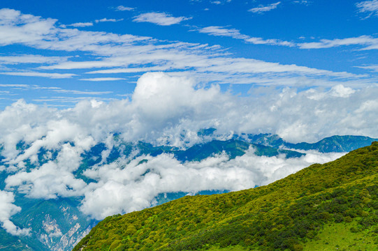 九顶山