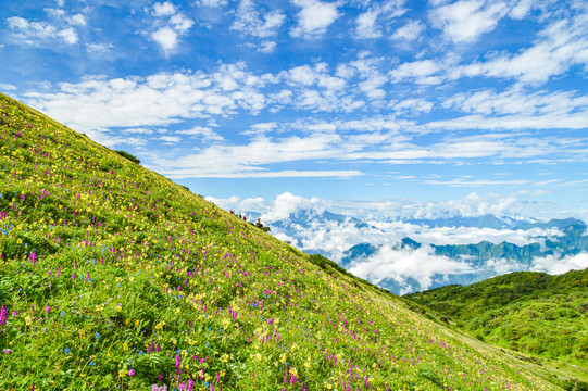 九顶山