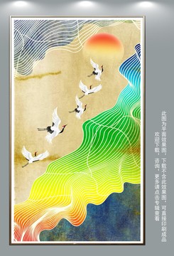 數(shù)碼高端抽象畫
