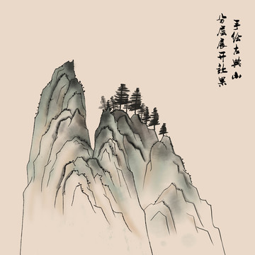 古典山水画