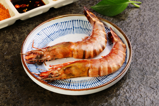 烤虎虾