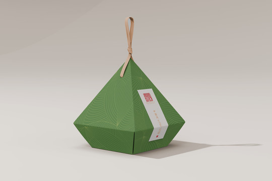 中國(guó)風(fēng)包裝禮盒樣機(jī)