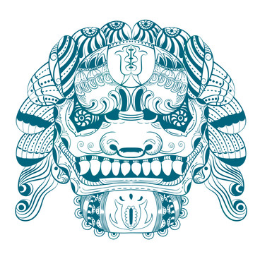 獅子紋樣