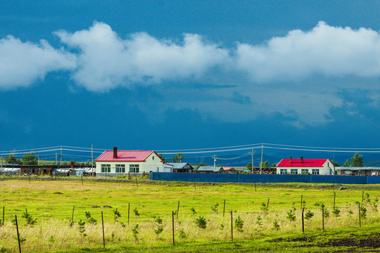 乡村民居新农村