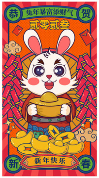 兔年插畫