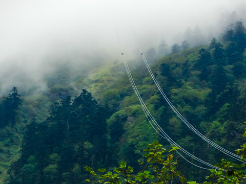 峨眉山索道