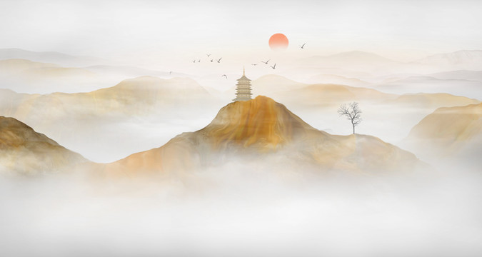 山水畫