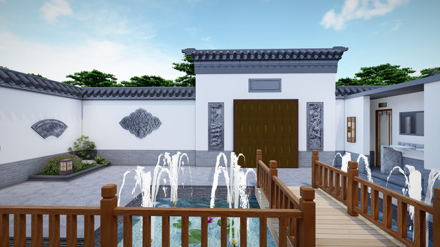 庭院風(fēng)水