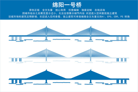 绵阳一号桥