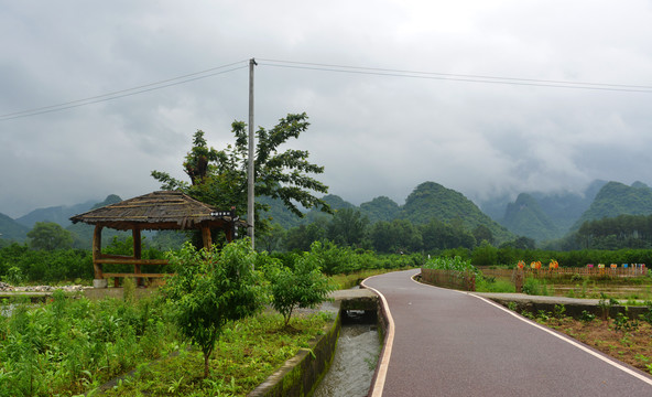 山村步道