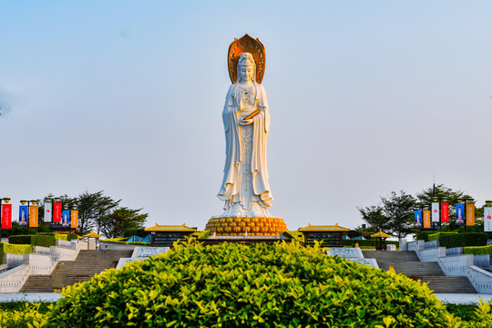 三亚南山寺南海观音