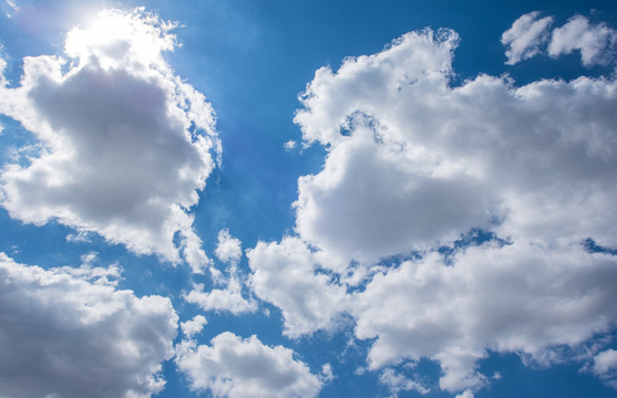 夏日晴空