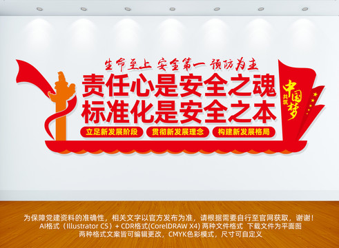 安全生產(chǎn)文化墻