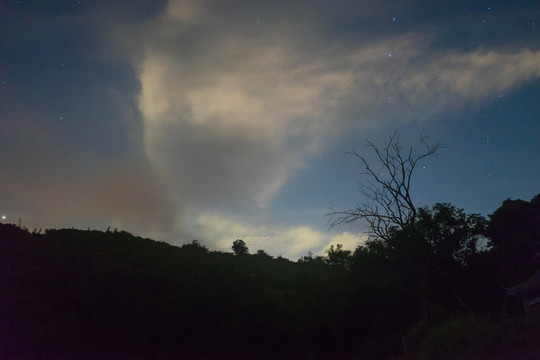 珠海东澳岛星空