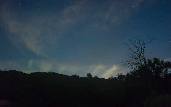 珠海东澳岛星空