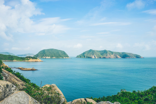 珠海东澳岛海景