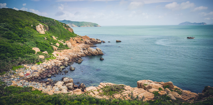 珠海东澳岛海景