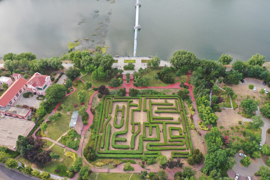 青岛城阳植物迷宫迷宫花园