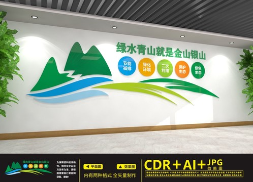 綠水青山就是金山銀山
