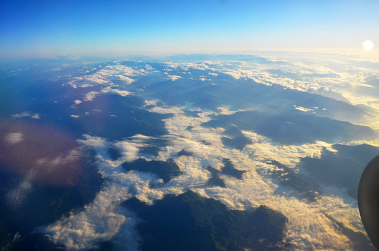 云海山脈