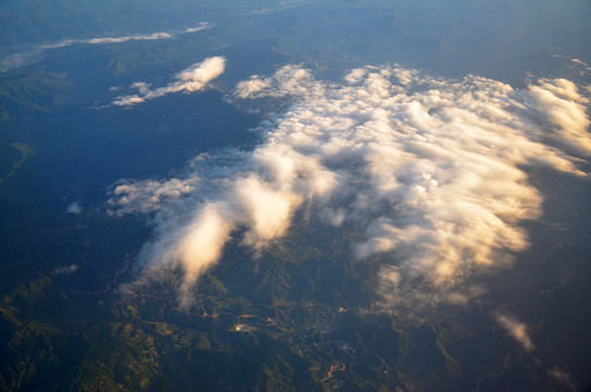 山区航拍