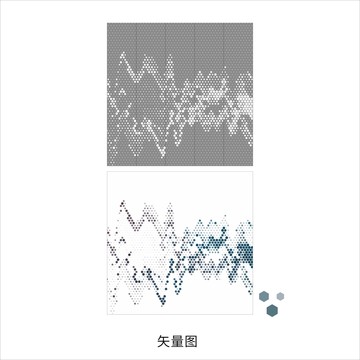 鏤空六邊形