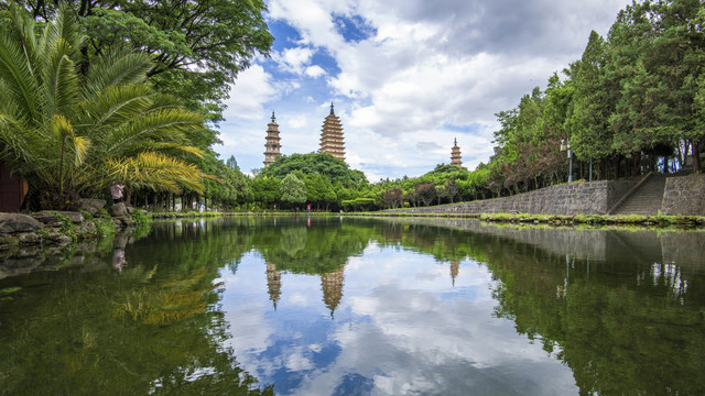 大理市崇圣寺三塔文化旅游区