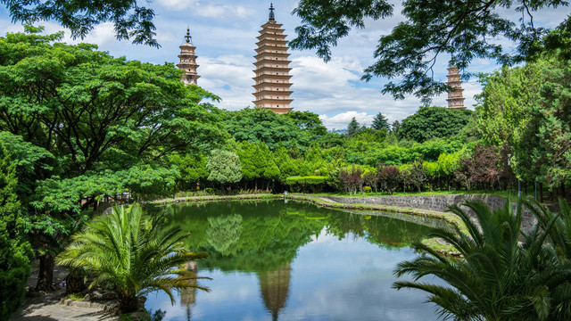 大理市崇圣寺三塔文化旅游区