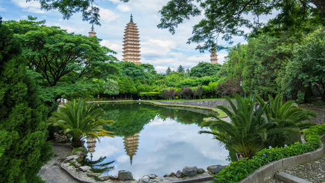 大理市崇圣寺三塔文化旅游区