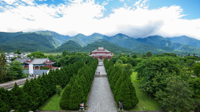 大理市崇圣寺三塔文化旅游区