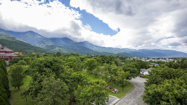 大理市崇圣寺三塔文化旅游区