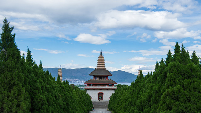 大理市崇圣寺三塔文化旅游区