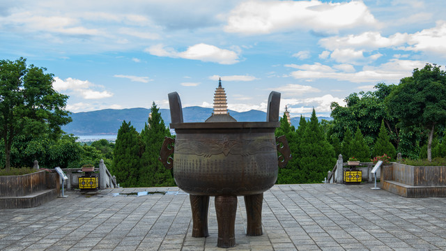 大理市崇圣寺三塔文化旅游区