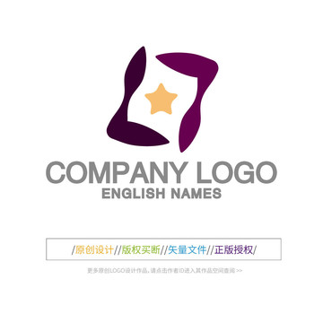 L字母LOGO