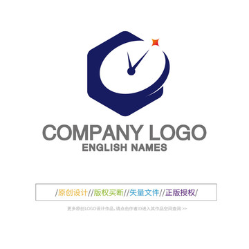 钟表LOGO