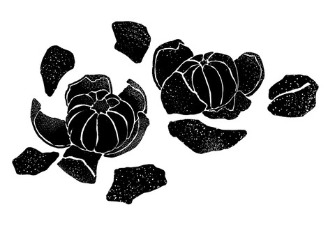 橘子版畫