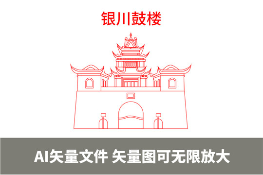銀川鼓樓
