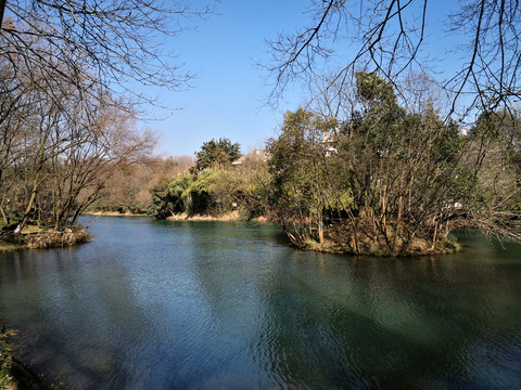 西湖浴鹄湾