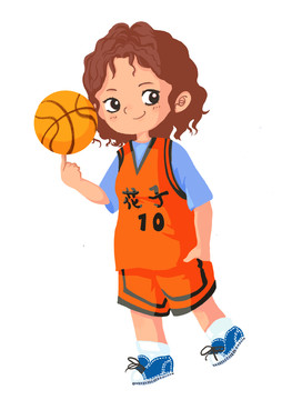 籃球女孩
