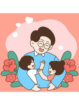 父親節(jié)貼紙父親節(jié)