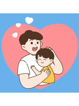 父親節(jié)貼紙父親節(jié)
