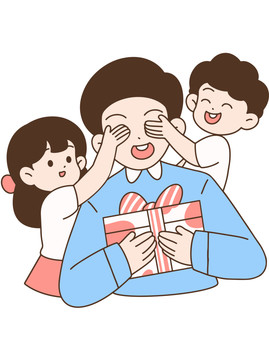 父親節(jié)貼紙父親節(jié)快樂
