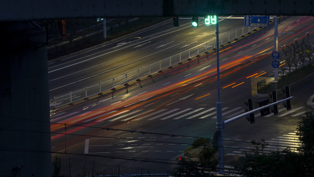 南京城市夜景