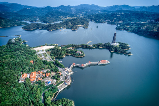 新洲道观河风景区