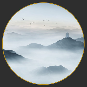 山水畫