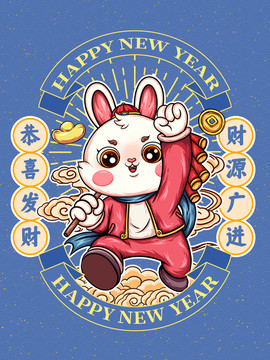 兔年插畫