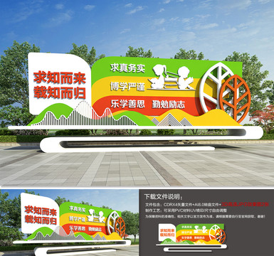 閱讀標(biāo)識牌