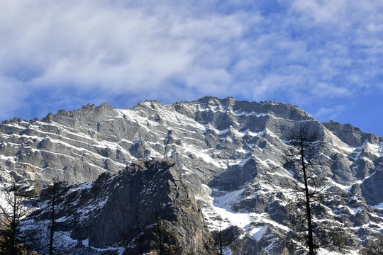 雪山